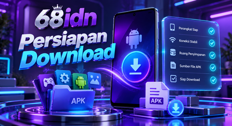 Ilustrasi panduan 68idn