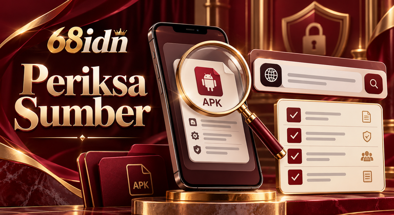 Ilustrasi panduan 68idn