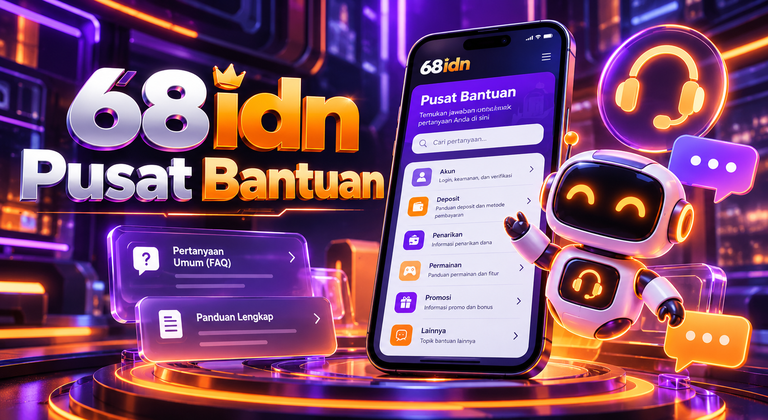 Ilustrasi panduan 68idn